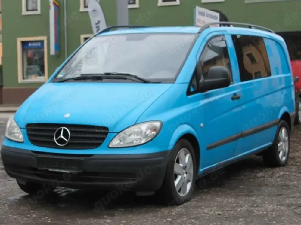 Mercedes-Benz Vito 111 CDI kompakt (639.601)Mixto LKW Zulas/6 Si