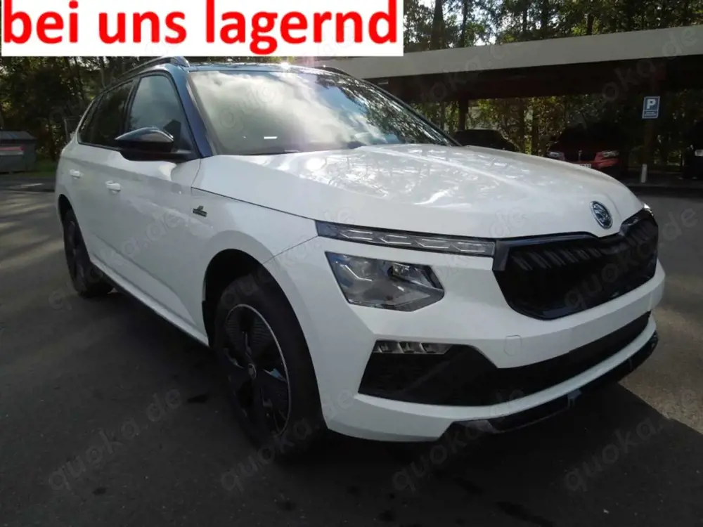 Skoda Kamiq 1.0 TSI Monte-Carlo/Matrix/Panoramadach/Kamera