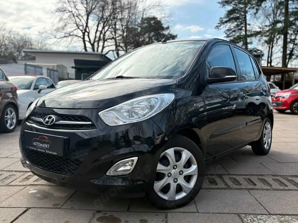 Hyundai i10 Style / Klimaanlage / Standheizung /