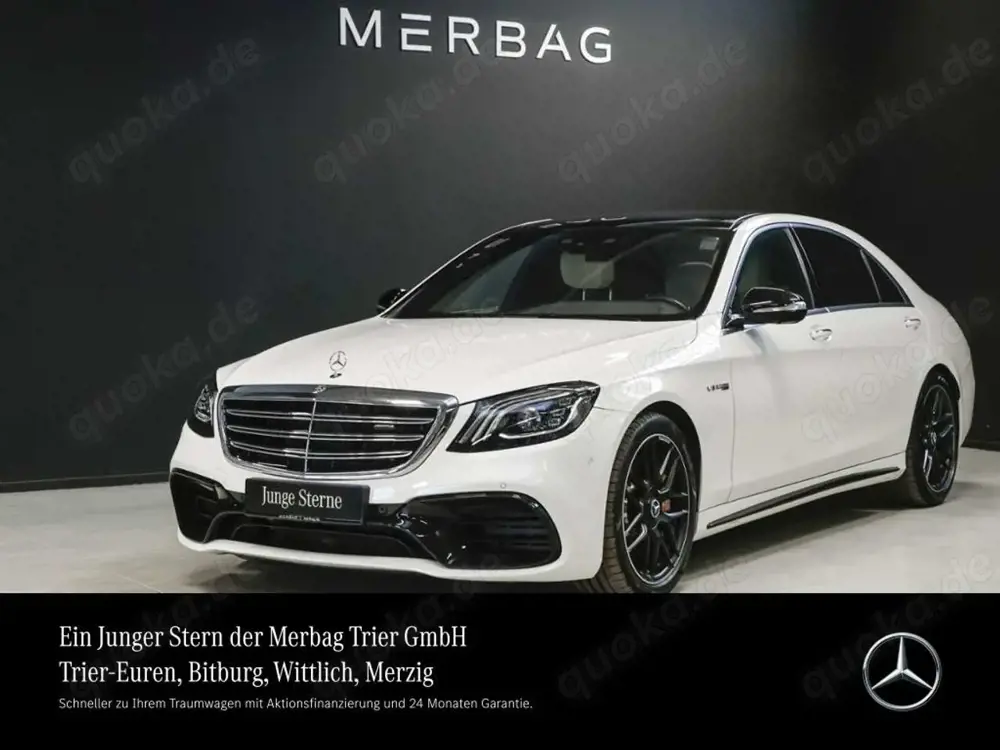 Mercedes-Benz S 63 AMG AMG S 63 4M *Lang AMG Night Pano Drivers Keramik