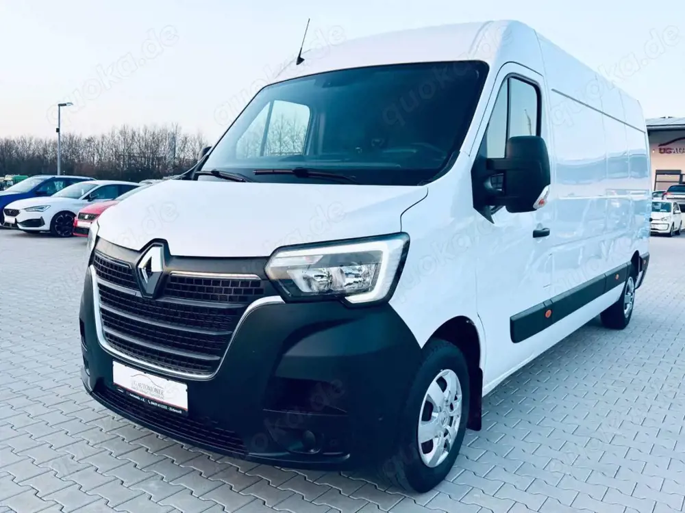Renault Master III Kasten L3H2 HKa 3,5t * R-KAMERA *TEMP