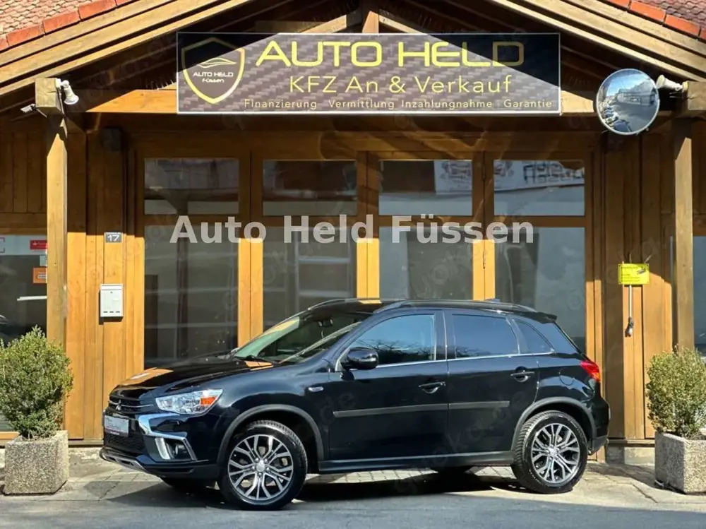Mitsubishi ASX Edition 100+ 2WD Kam Navi Temp Shz