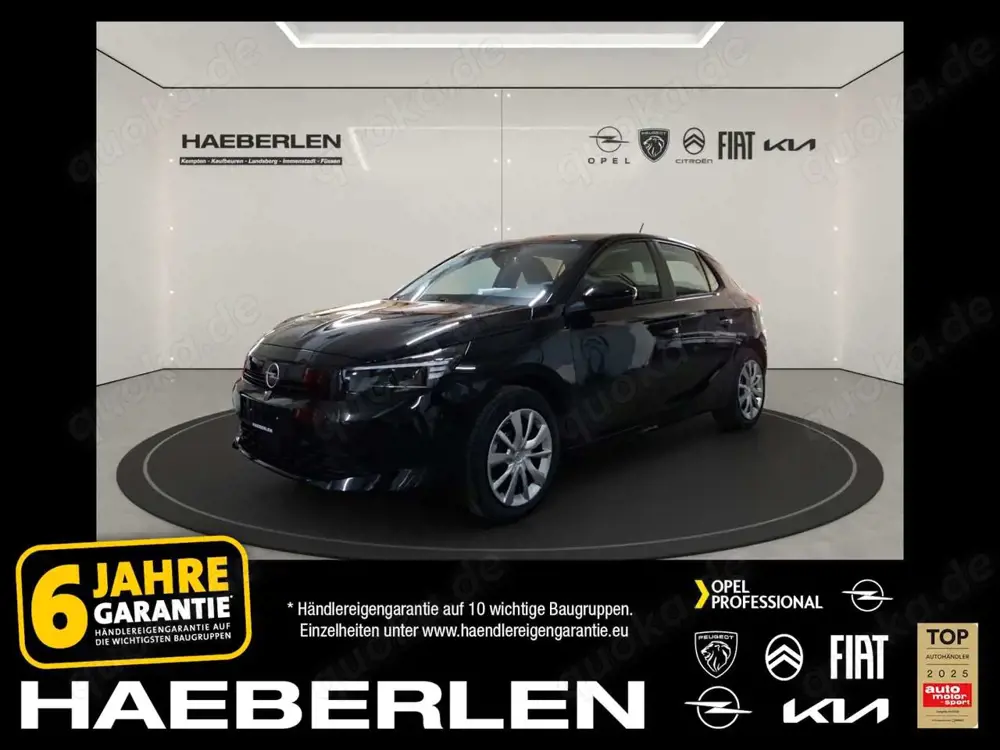 Opel Corsa F 1.2Edition LAGERFAHRZEUG*ALLWETTERREIFEN