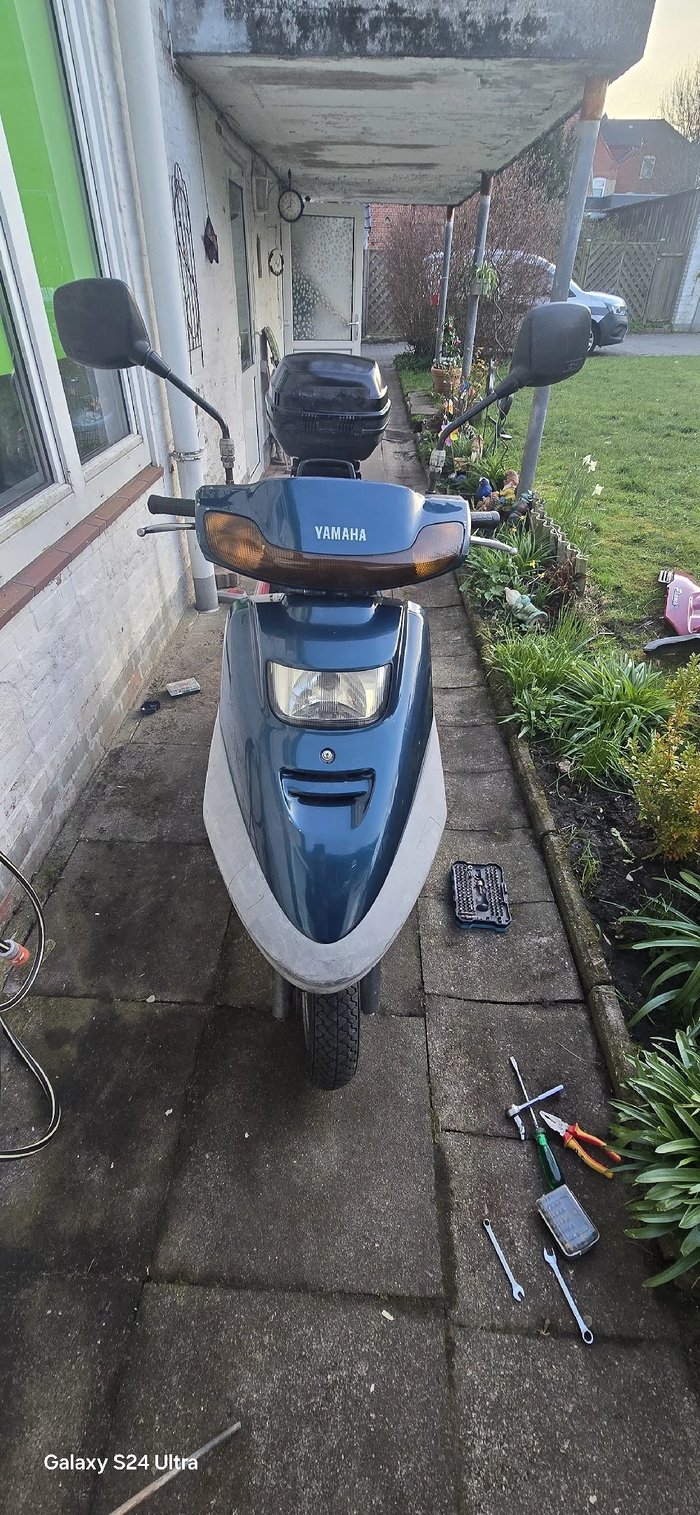 Yamaha Cygnus Roller 125