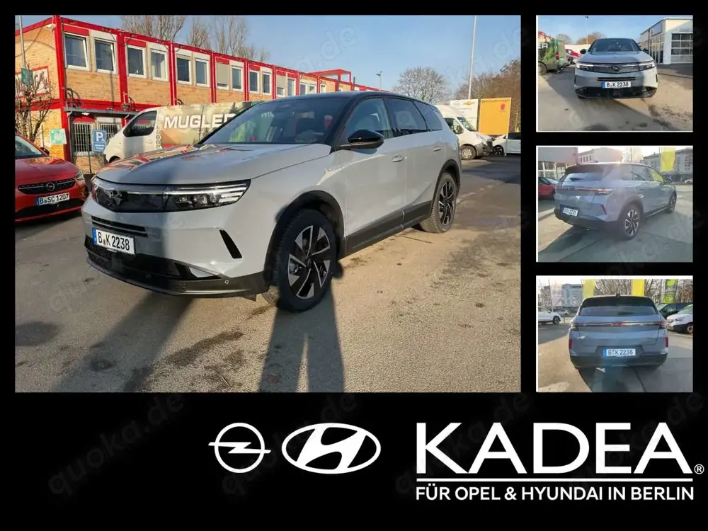 Opel Grandland 1.2 GS Navi+Pano+SD+SHZ+2xKlima