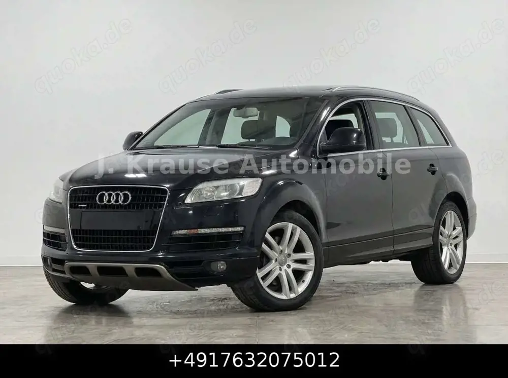 Audi Q7 3.0 TDI qu. Pano Navi Xenon Memory Luft AHK