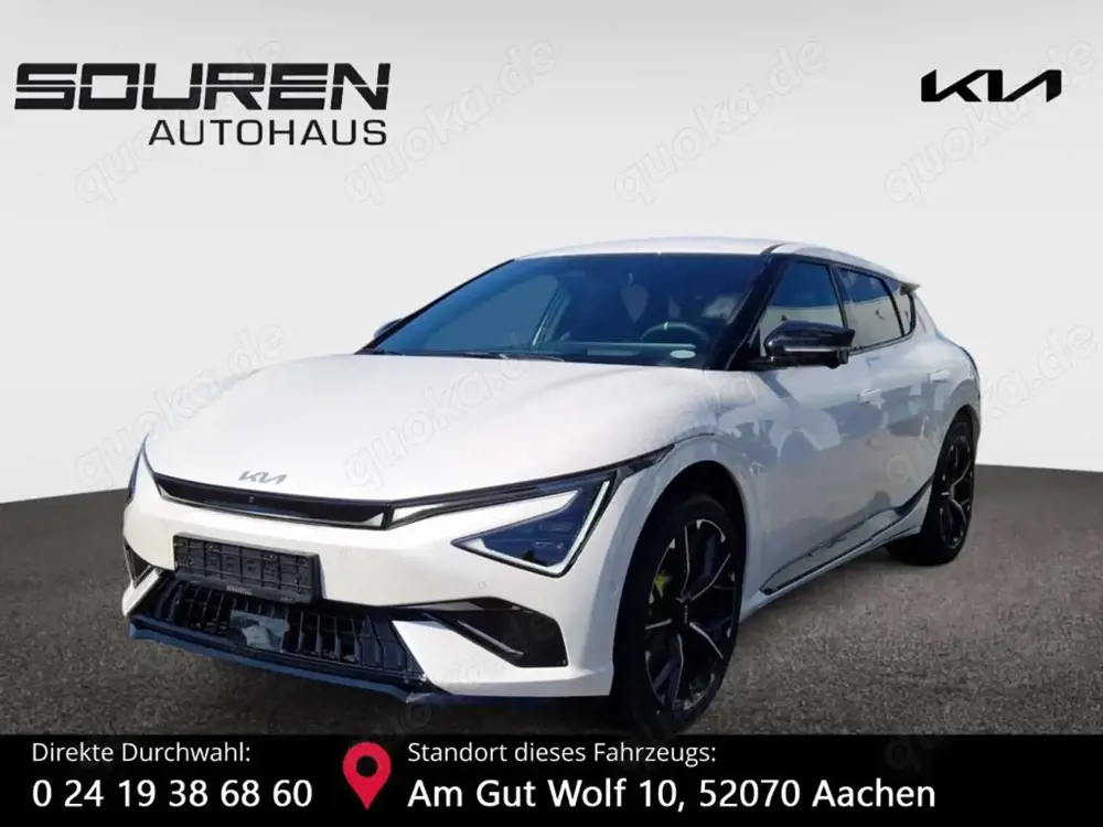 Kia EV6 PE GT 609 PS Gewerbe 0,25% Verst. 75% Turboabschre