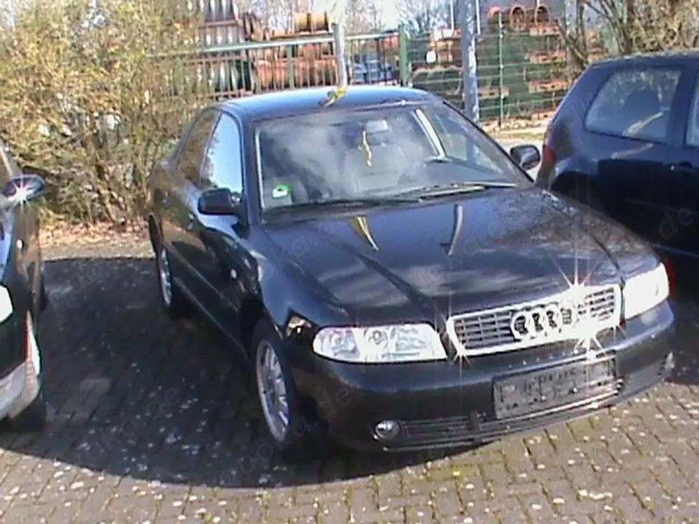 Audi A4 A4 1.6 als Bastlerfahrzeug