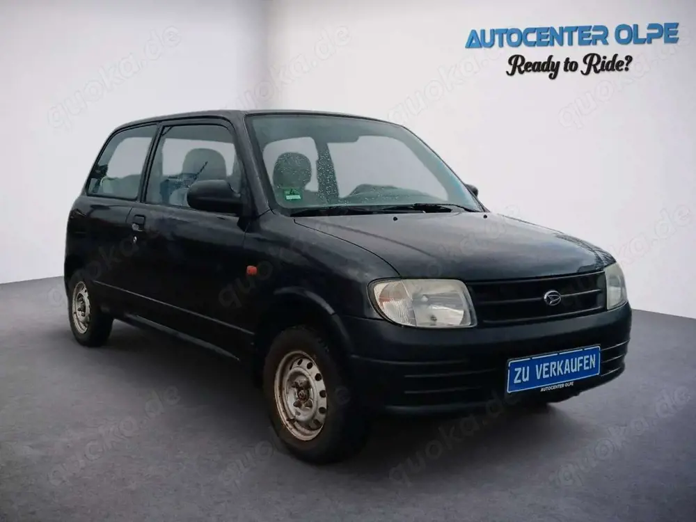 Daihatsu Cuore Daihatsu  **TÜV 04.2027-ERST 54 TKM**