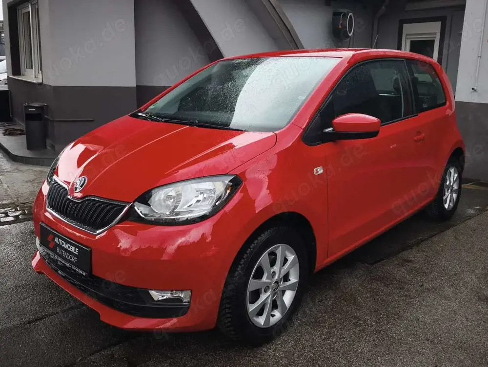 Skoda Citigo Style 1.0i AUTOMATIK/40TKM/SHZ/UNFALLFREI/SERVICE