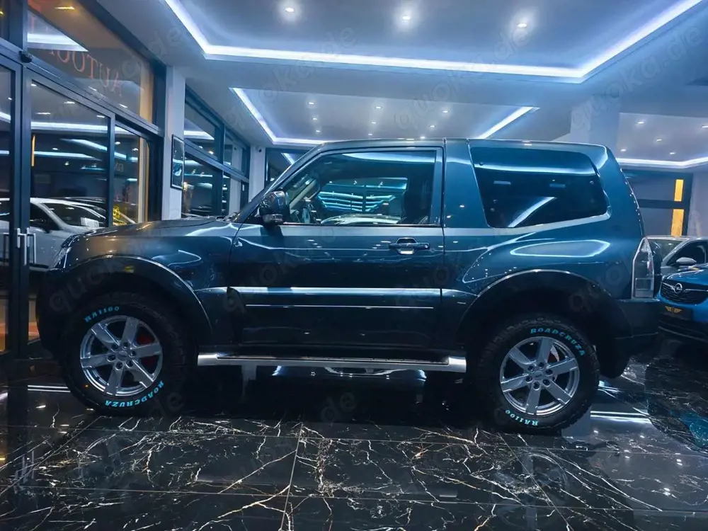 Mitsubishi Pajero 3.2 DI-D Limited Edition LEDER MFL