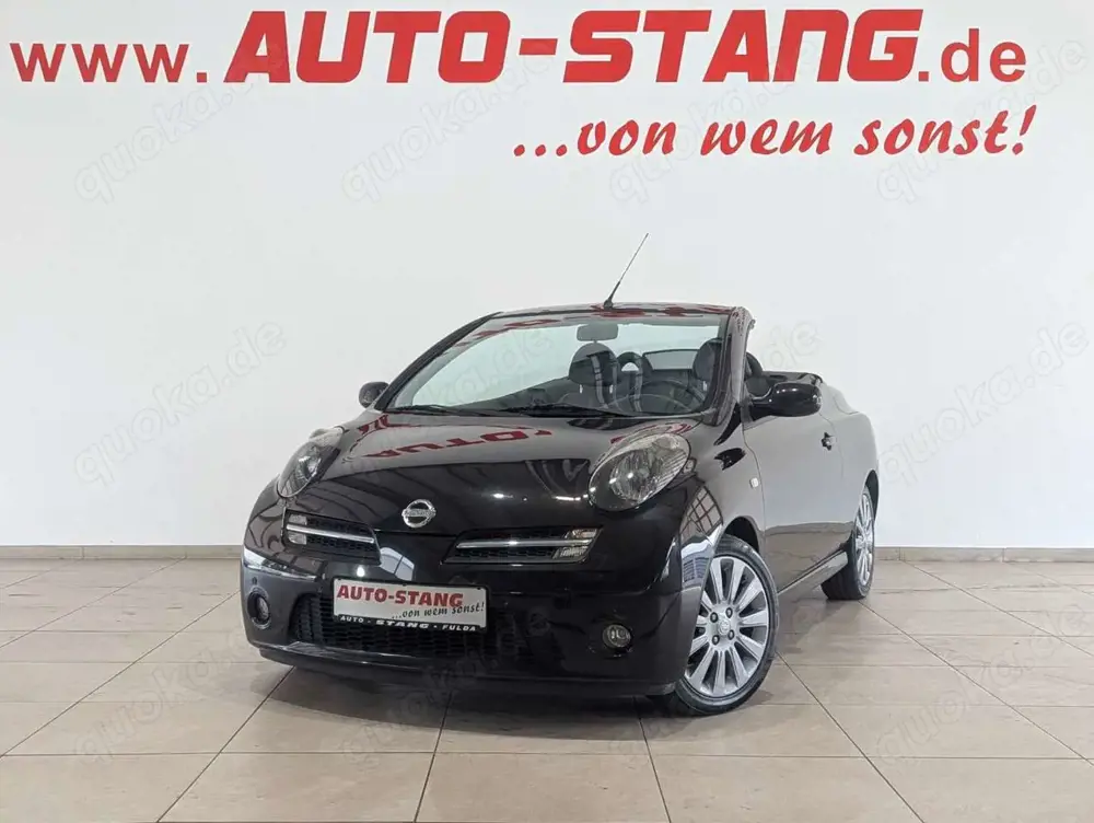 Nissan Micra C+C Premium**2.HAND+SCHECKHEFT+TEILLEDER**