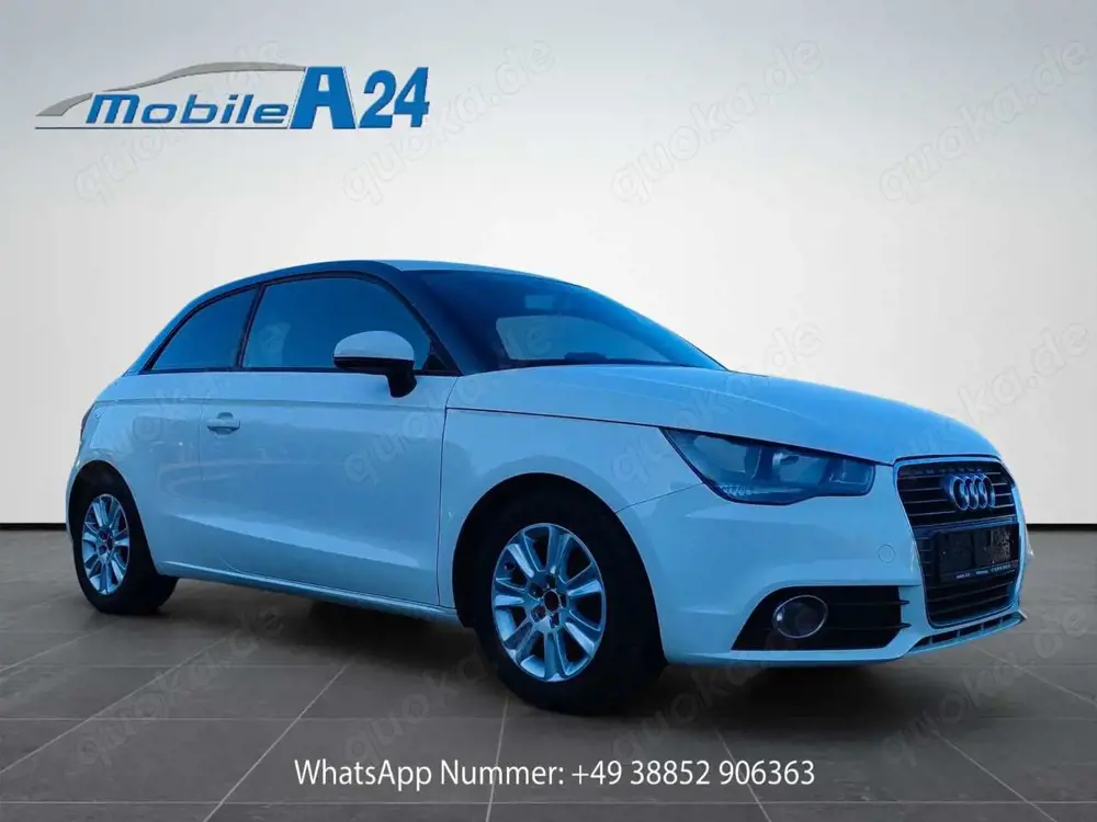 Audi A1 Attraction NAVI KLIMA HU+SERVICE NEU