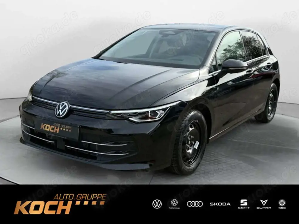 Volkswagen Golf 1,5 eTSI Style DSG AHK Navi LED