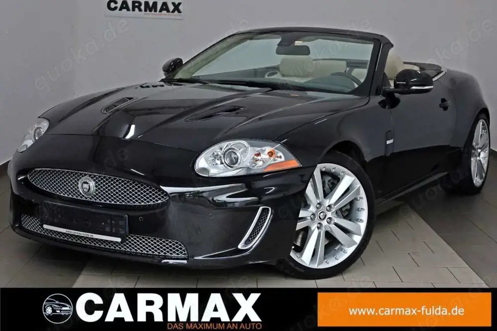 Jaguar XKR Cabrio 5.0 V8 R Performance,Navi,SH+Lüftung