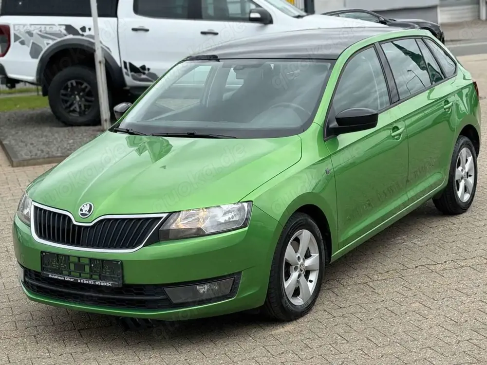 Skoda Rapid/Spaceback Spaceback Ambition Euro5, Pano, SHZ, Navi
