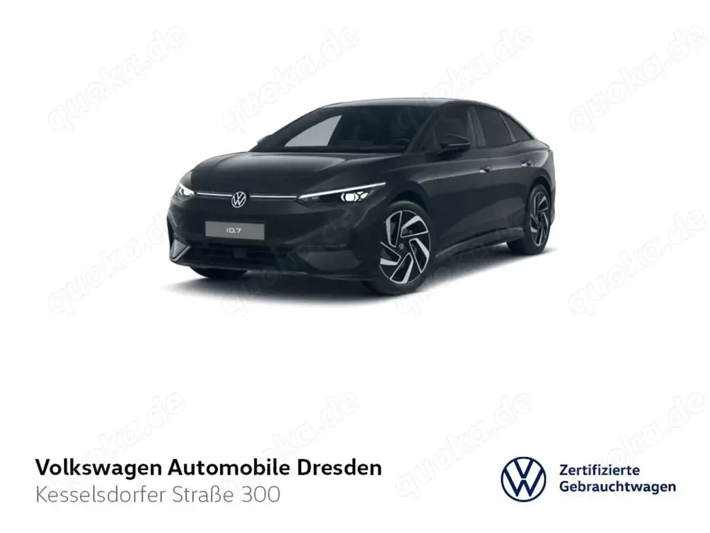 Volkswagen ID.7 Pro AHZV Kamera LED Navi