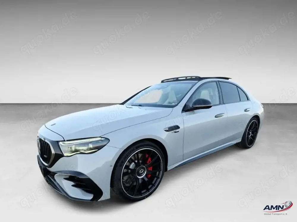 Mercedes-Benz E 53 AMG 4Matic Bi-Color Burmester DVD
