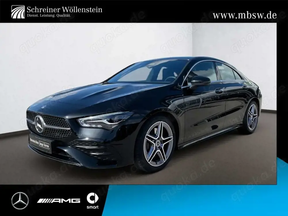 Mercedes-Benz CLA 200 Coupé AMG-Adv+*CarPlay*KeyGo*Ambi*RKam*