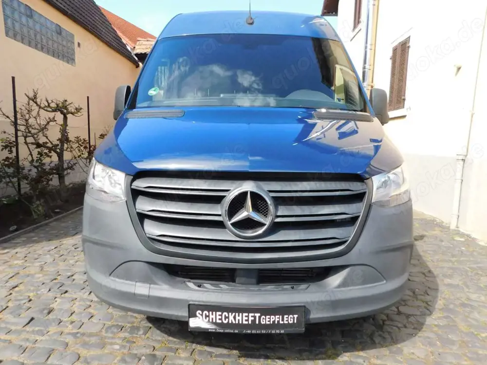 Mercedes-Benz Sprinter 314 CDI L2 H2+Navi+Kam.+AHK,1.Hd. DB S-Heftgepfl.,