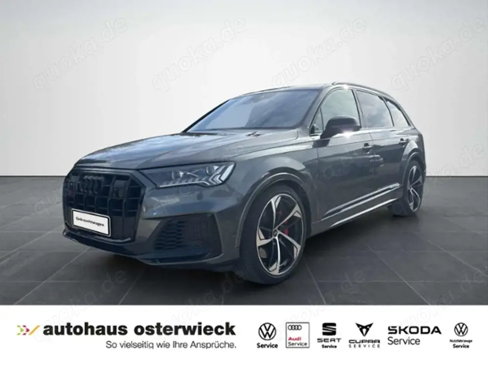 Audi SQ7 Competition plus competion