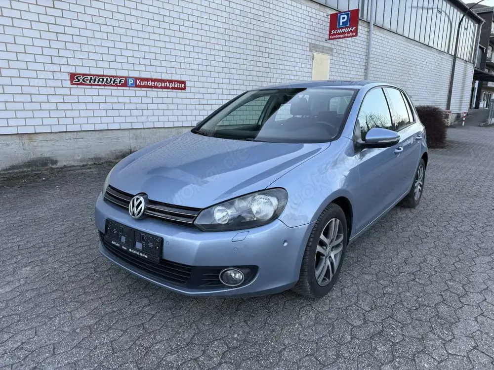 Volkswagen Golf VI Comfortline Automatik