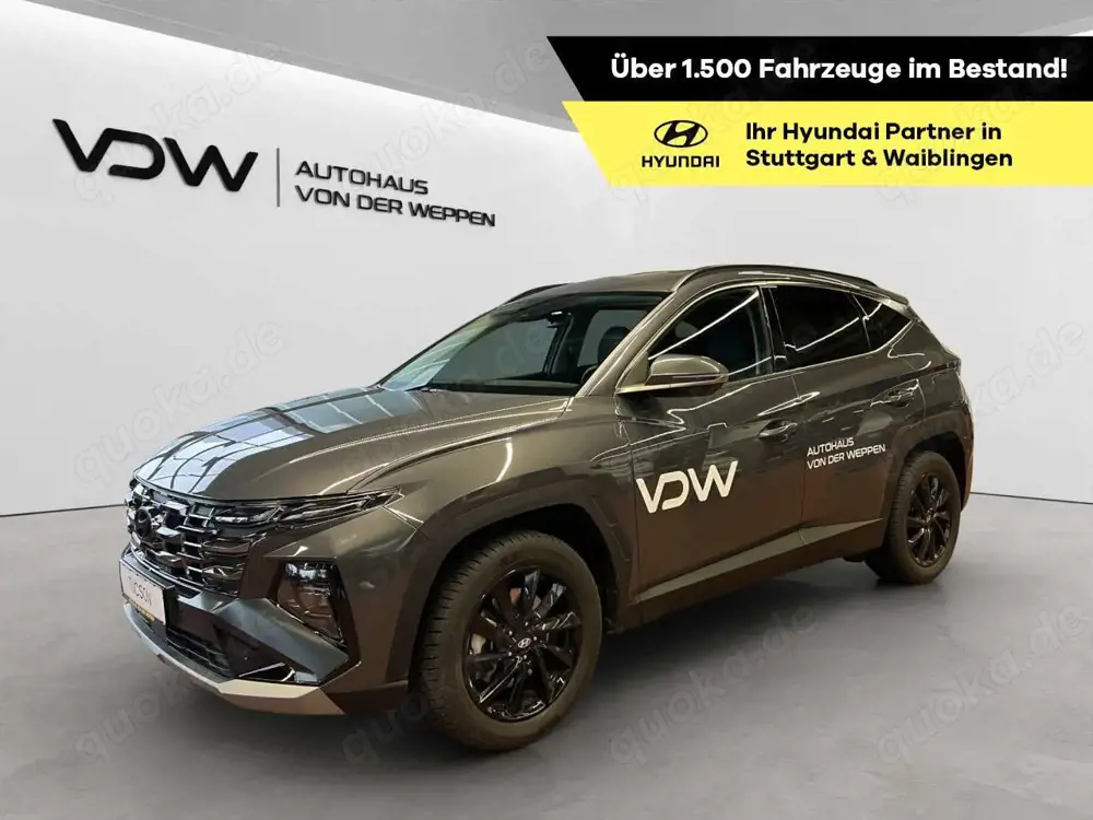 Hyundai TUCSON Trend Mild-Hybrid 4WD Klima Navi Rückfahrkamera