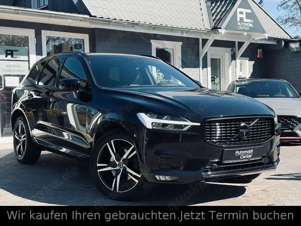 Volvo XC60 R Design+Leder+4xKamera+HK+ACC+LED+Carplay