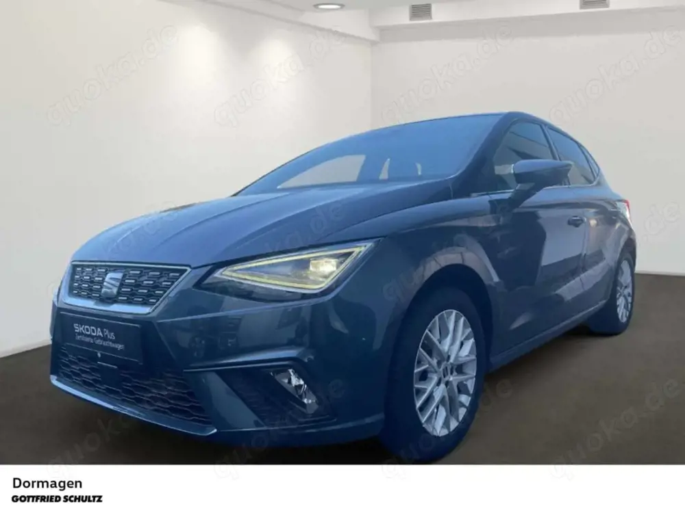 SEAT Ibiza 1.0 TSI XCELLENCE LED NAVI KAMERA FULL LINK