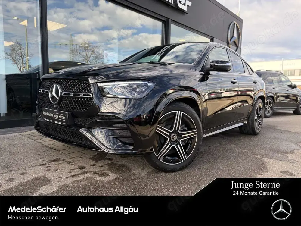 Mercedes-Benz GLE 450 GLE 450 d 4M Coupé AMG Pano AHK Airm Burm HuD LED