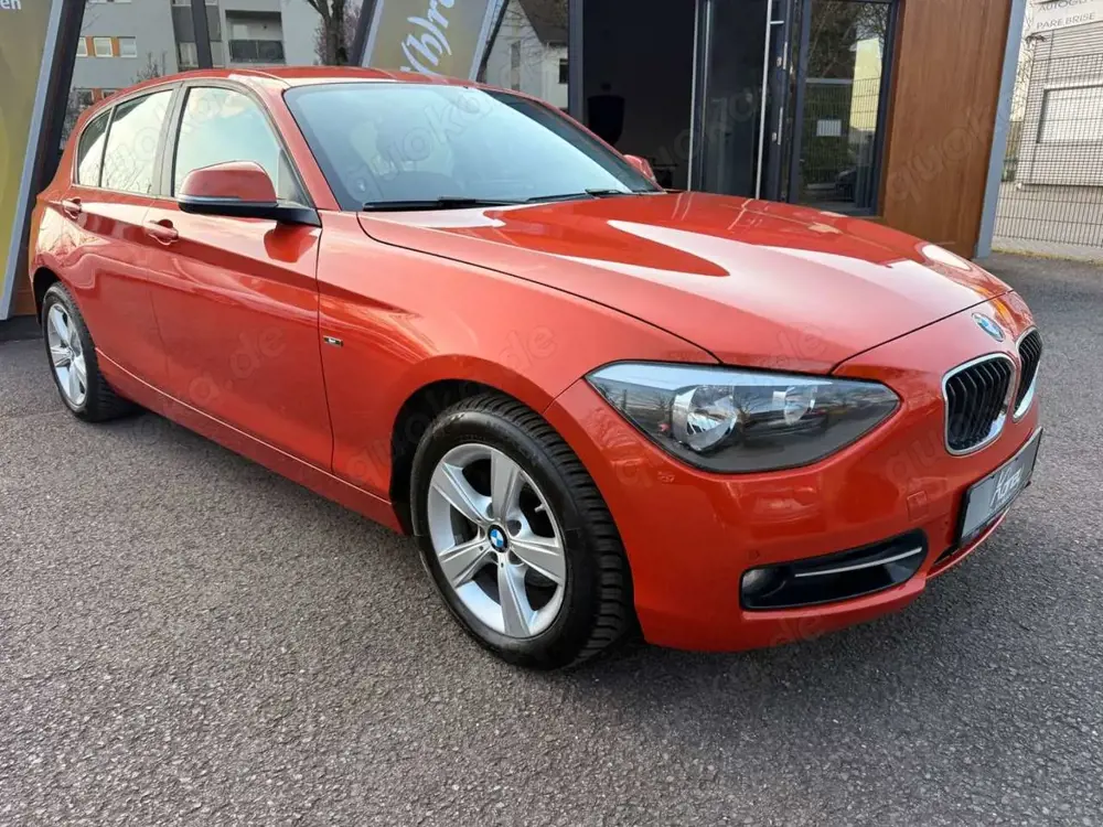 BMW 120 d Limousine 5-trg. Sport *Navi *Shz *Ahk