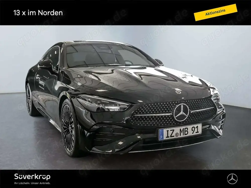 Mercedes-Benz CLE 220 d Coupé AMG BURM MEMO 360 DISTR KAMERA