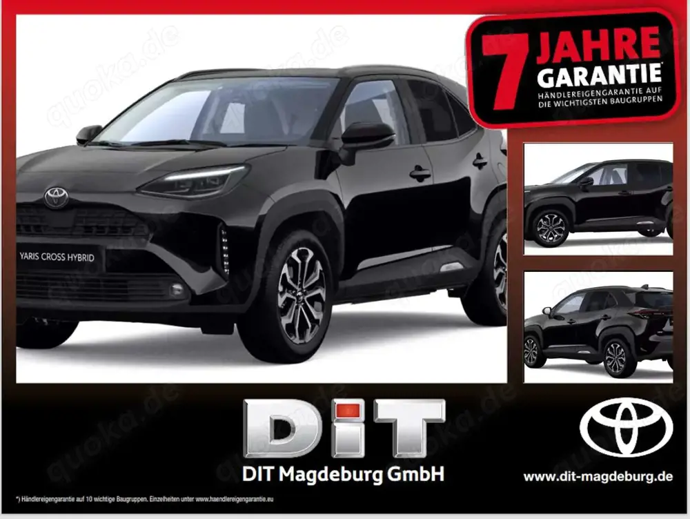 Toyota Yaris Cross 1.5 E FWD Teamplayer ACC+LED+Navi+LM