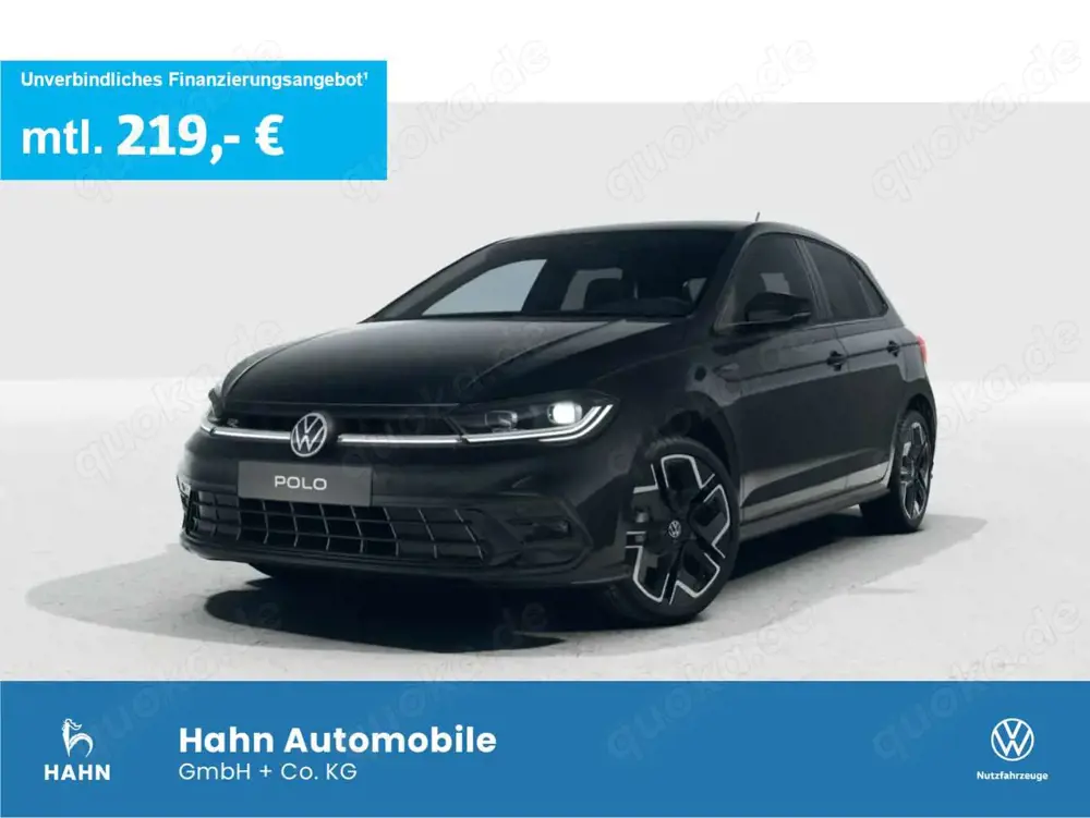 Volkswagen Polo R-Line 1,0TSI 70kW DSG IQ-DRIVE SPORTPAKET