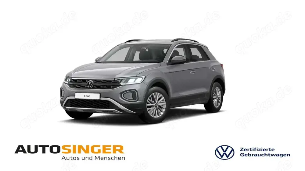 Volkswagen T-Roc Life 1,0 TSI *LED*SHZ*DIGITAL*DAB*ALU*