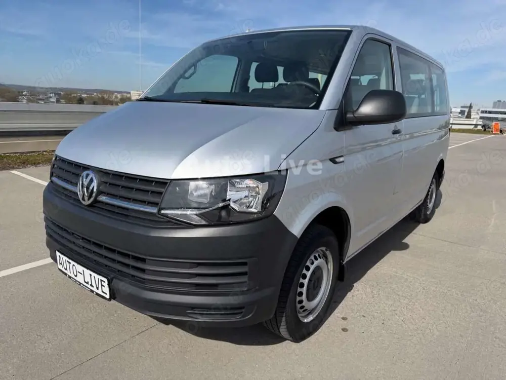 Volkswagen T6 Transporter T6 2,0 TDI*Transporter*9-SITZ*KLIMA*NAVI*AHK*PDC