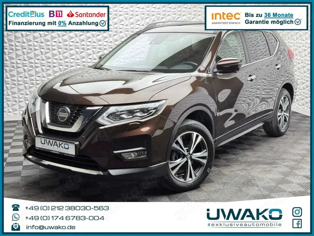 Nissan X-Trail 1.3 DIG-T/N-CONNECTA/PANO/AHK/DSG/1.HAND