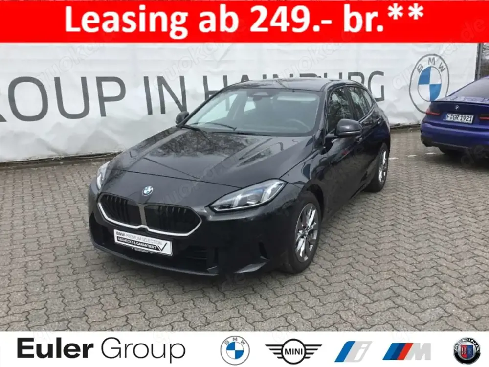 BMW 120 iA Limo Navi  FLA 17'' adLED Kamera Komf-Zug. Sitz