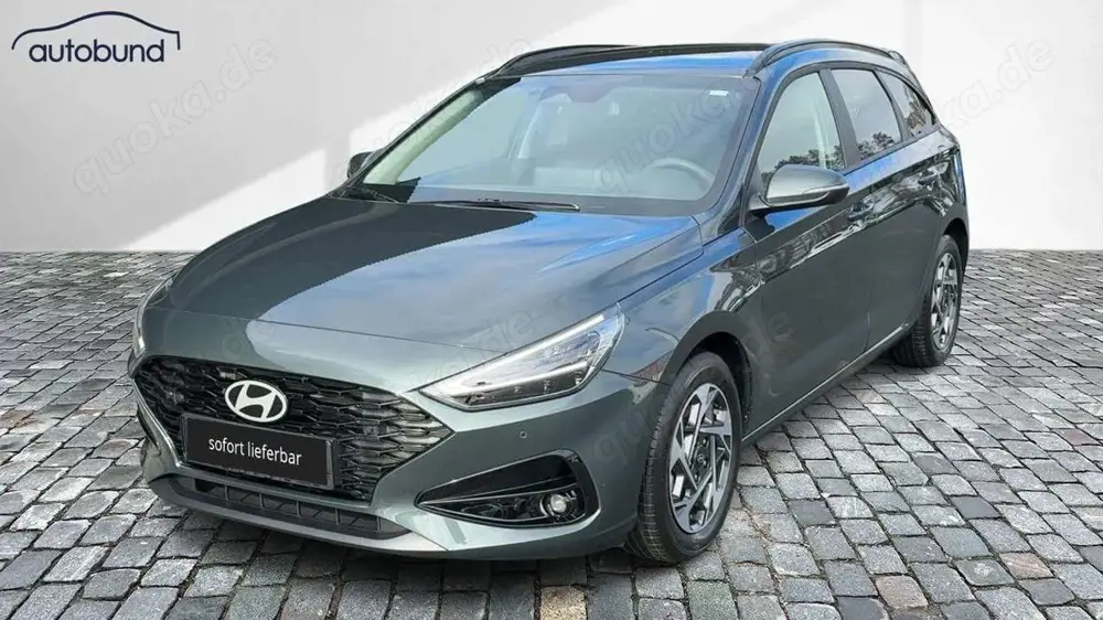 Hyundai i30 III CW 1,6 TGDi Automatik Go Czech Alu KA LED Link
