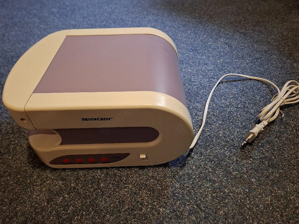 Silvercrest SNS 45 UV-Licht Härtegerät 
