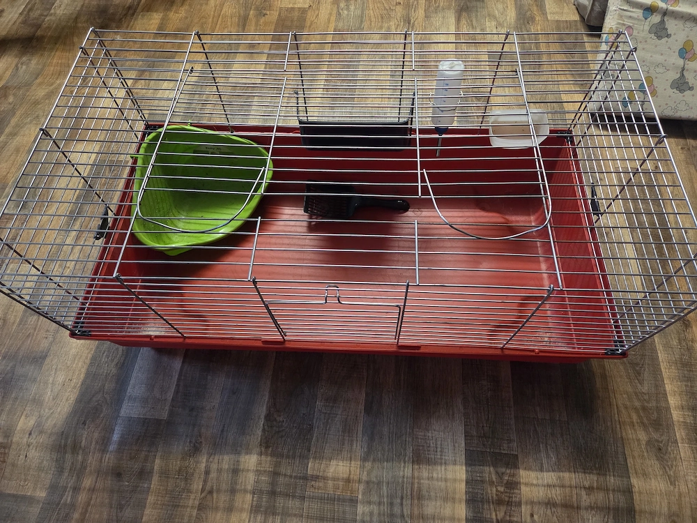 Käfig für Kaninchen, Meerschweinchen,........... 