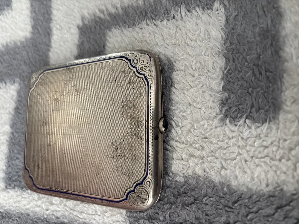 Silber Schachtel 900er silber 