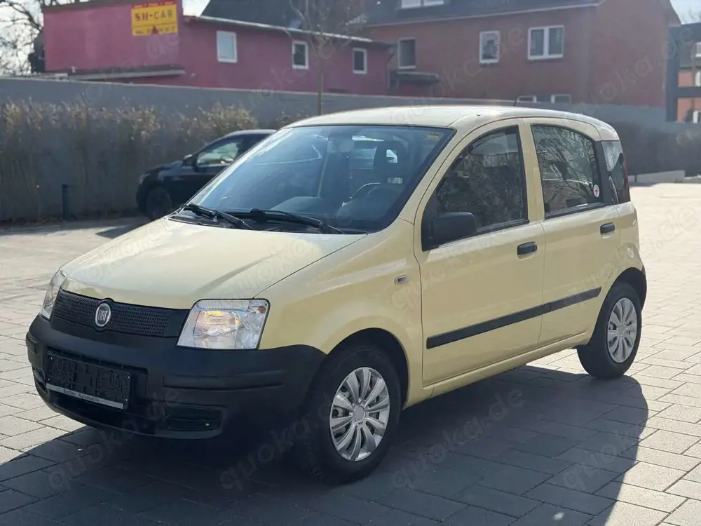 Fiat Panda 1.1 8V Active / TÜV NEU/ Zahnriemen gewechselt