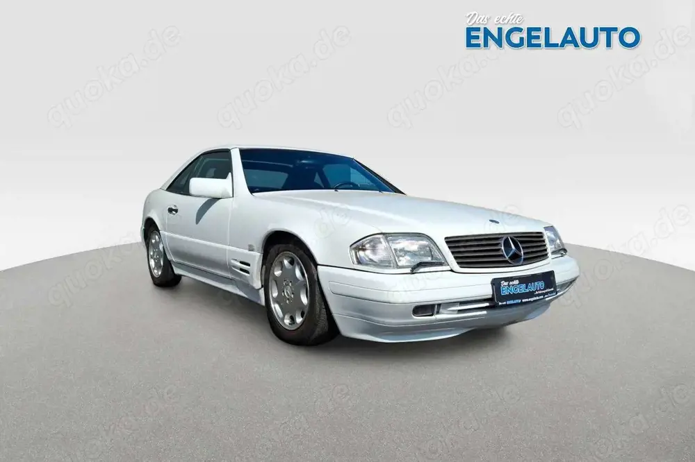 Mercedes-Benz SL 500 MERCEDES BENZ SL 500 ROADSTER /SHZ/ WENIG KM