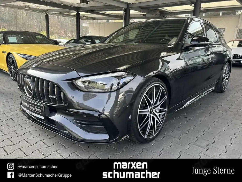 Mercedes-Benz C 43 AMG AMG C 43 4M T Drivers+Night+Pano+Carbon+DIGITAL