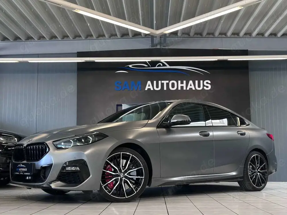 BMW 218 218d Gran Coupé M Sport Pro/FROZEN-GREY/RFK/AHK