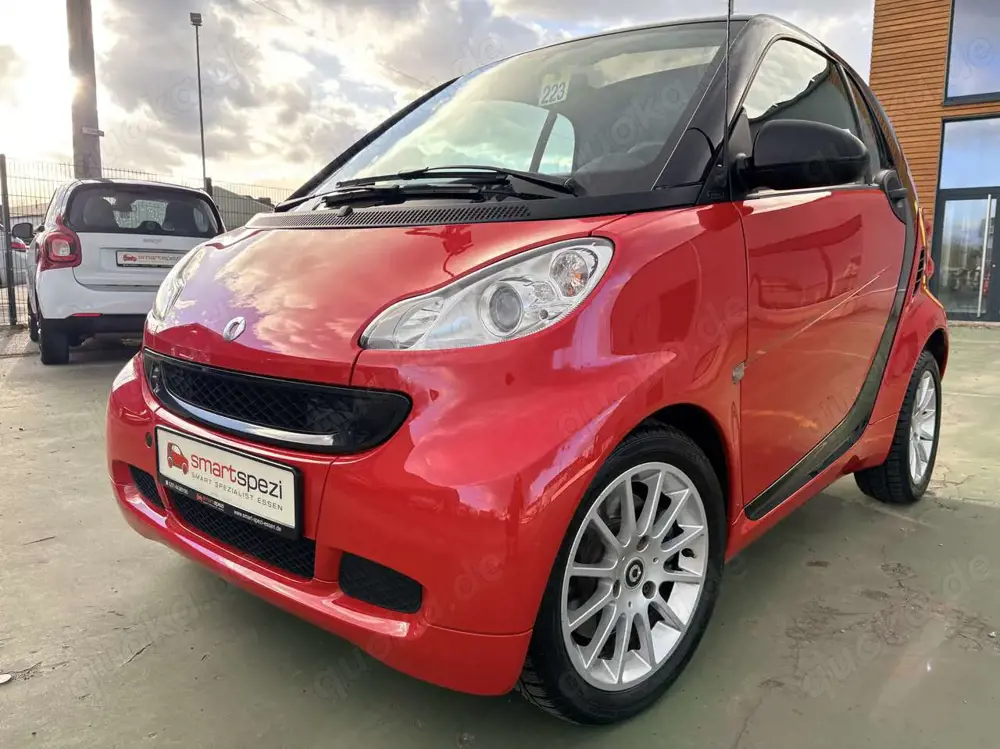 smart forTwo KLIMA,SITZH,PANORAMA,ALLSEASON REIFEN INSP+TÜV