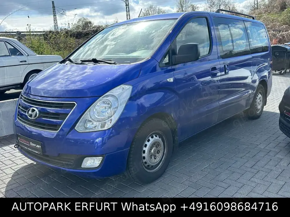 Hyundai H-1 Travel Comfort Automatik 8 Sitzer*MOTORSCHAD