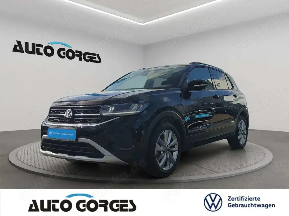 Volkswagen T-Cross GOAL 1.0 TSI DSG +AHK+NAVI+LED+TWA+