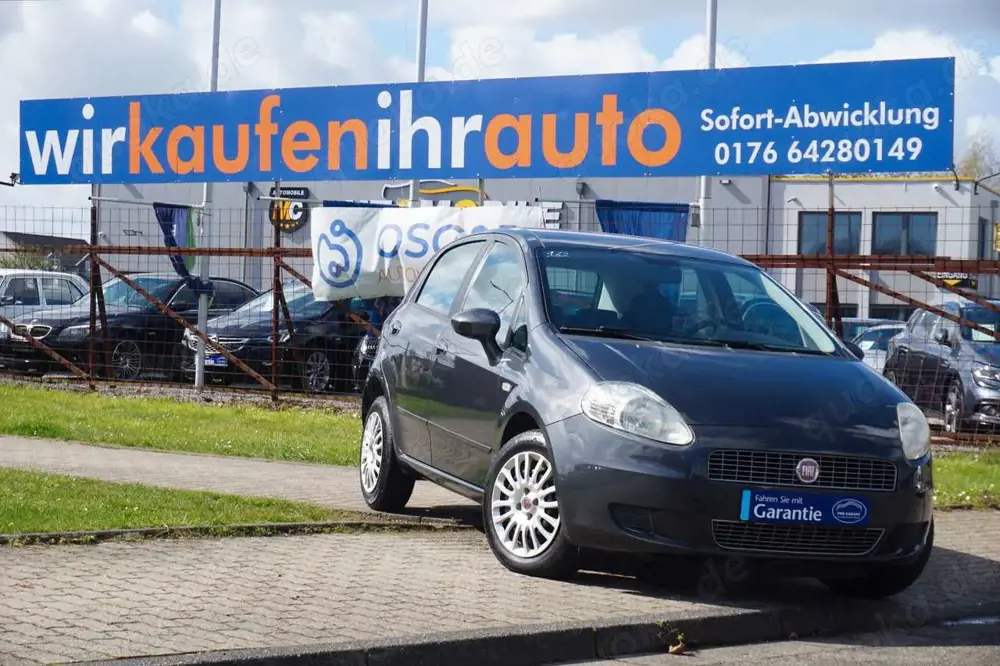 Fiat Grande Punto 1.2 8V Dynamic*1-HAND*KLIMA*ZV-FUNK